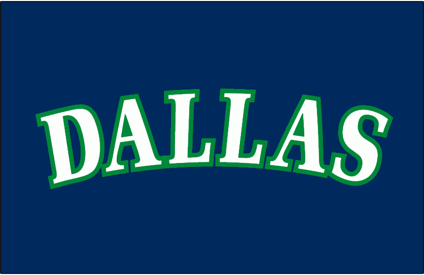 Dallas Mavericks 1993-2001 Jersey Logo iron on transfers for T-shirts